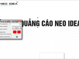 Chữ đèn led Resin