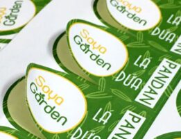 In Sticker In Logo