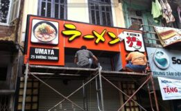 Làm bảng hiệu quận Tân Bình